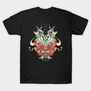 Monster Oni Demon Dark Surreal Art T-Shirt